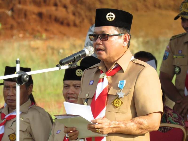 Kwartir Cabang Pramuka KTT gelar Pesta Siaga